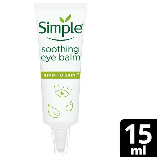 Simple Kind To Eyes Soothing Eye Balm 15 ml