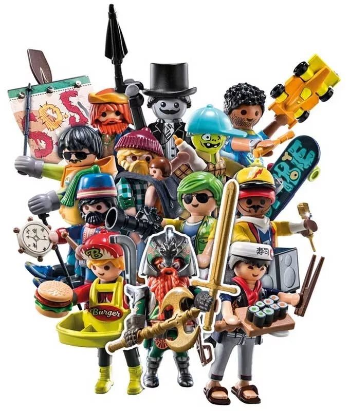 Playmobil Series 25 Boys Figures Blind Bag 71455