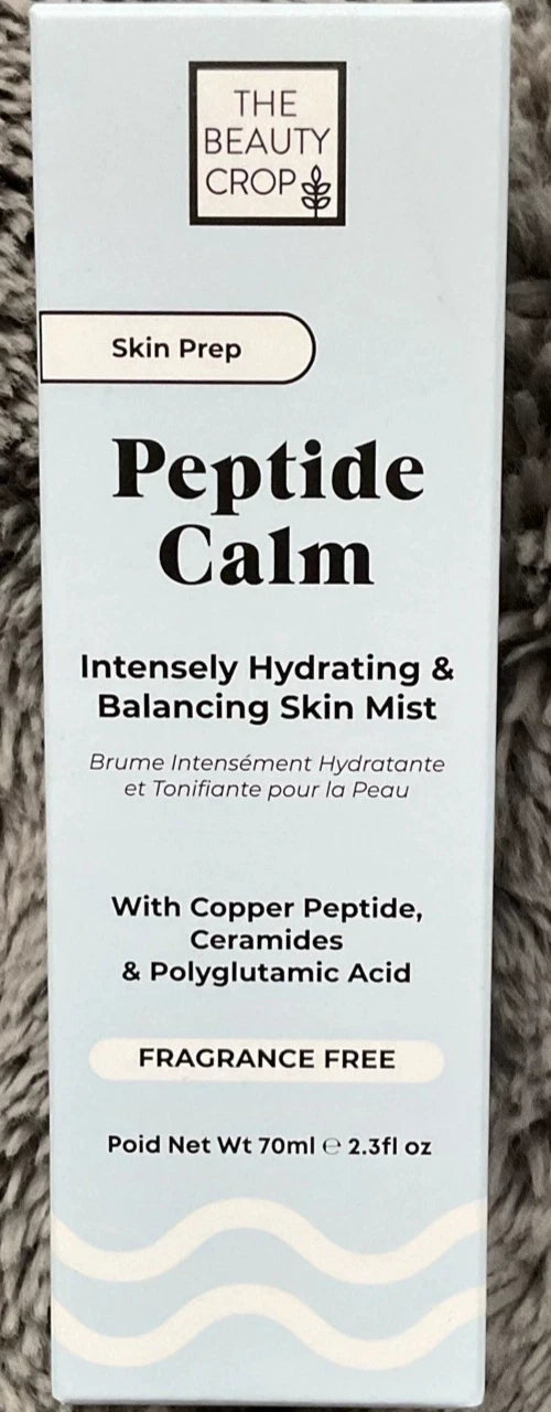 The Beauty Bay Peptide Calm : Intensely Hydrating & Balancing Skin Mist 70ml