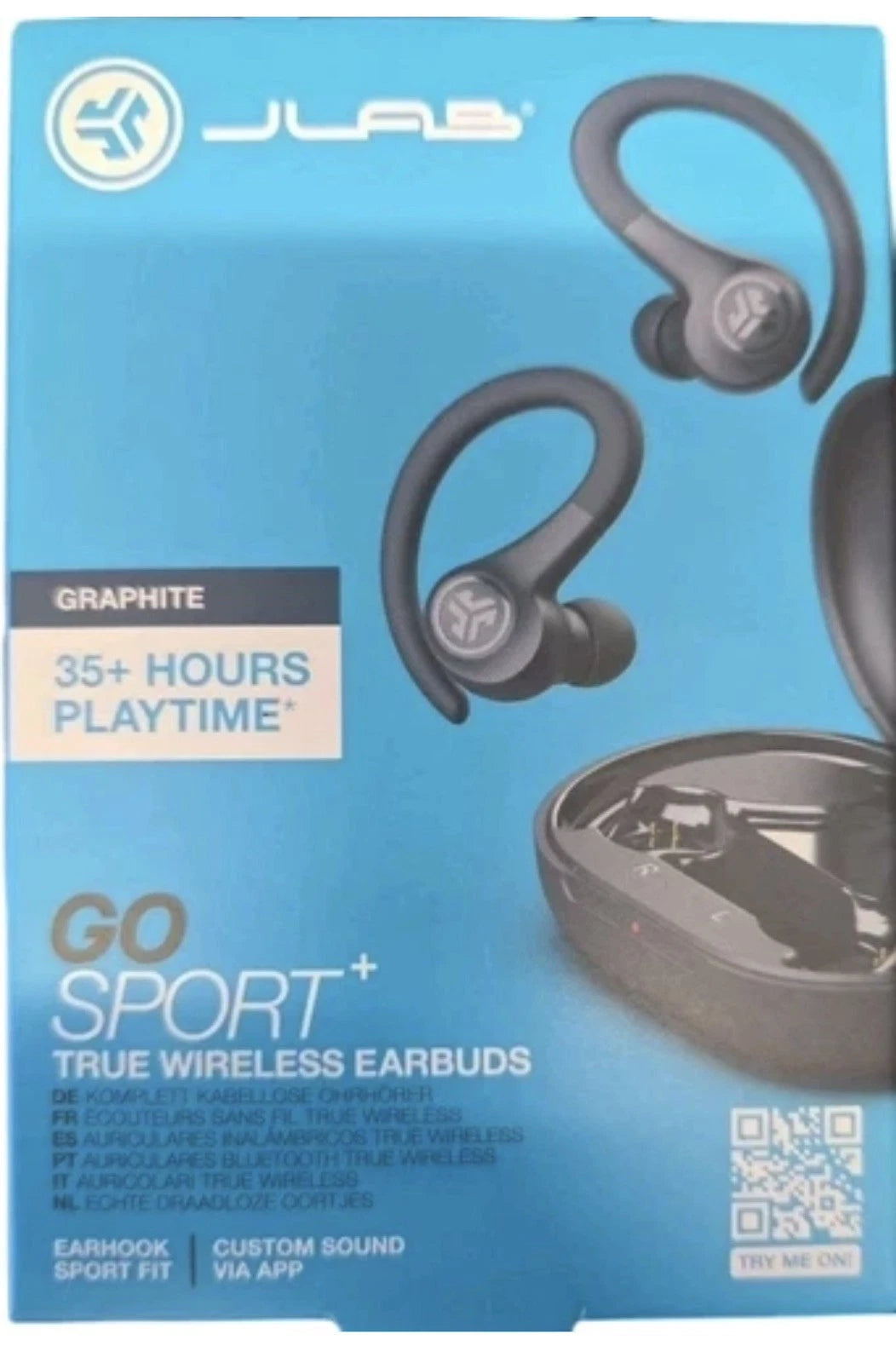JLab Go Air Sport Running Wireless Earphones Bluetooth