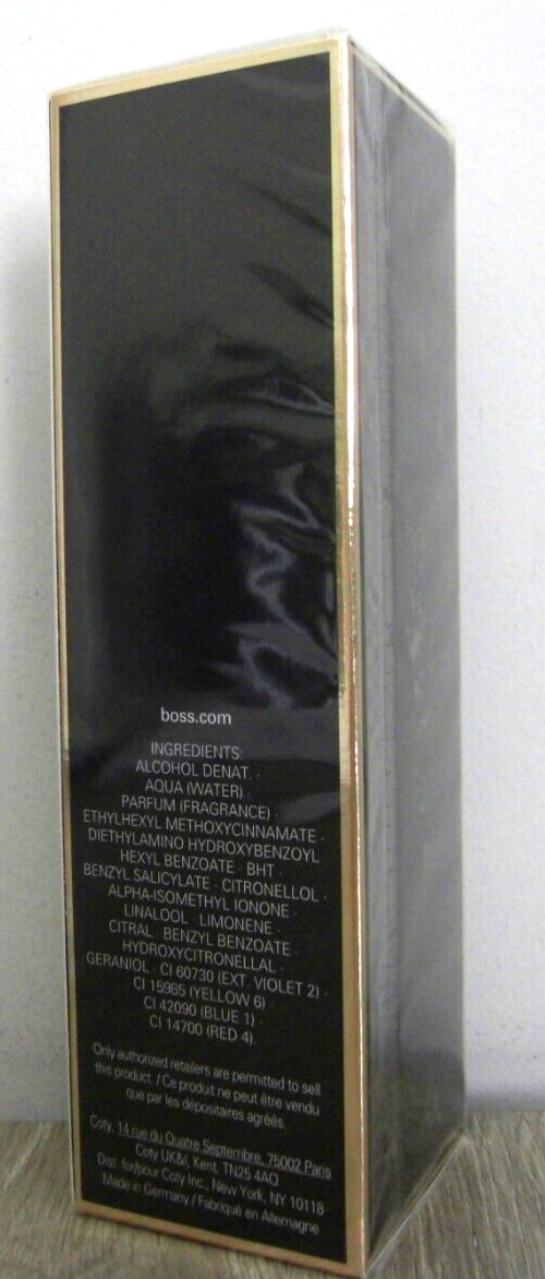 Hugo Boss Boss Nuit Pour Femme 75ml Eau de Parfum EDP