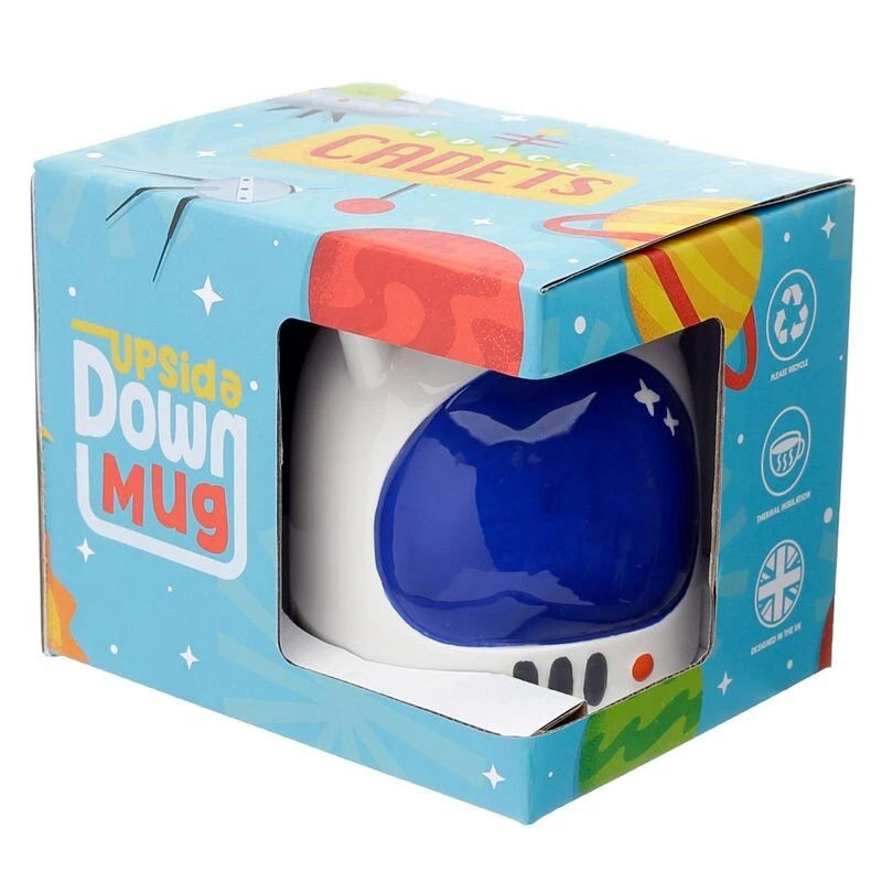 Space Cadet Upside Down Ceramic Shaped Mug