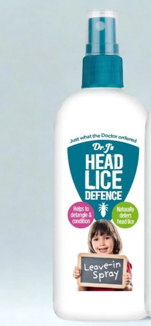 Dr Johnson Childrens Head Lice Repellent Spray 150ML
