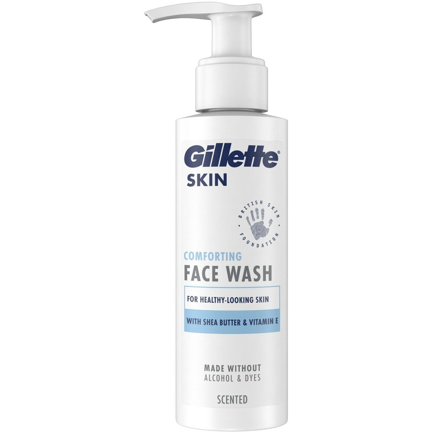 Gillette Skin Men's Ultra Sensitive Face Wash 140ml