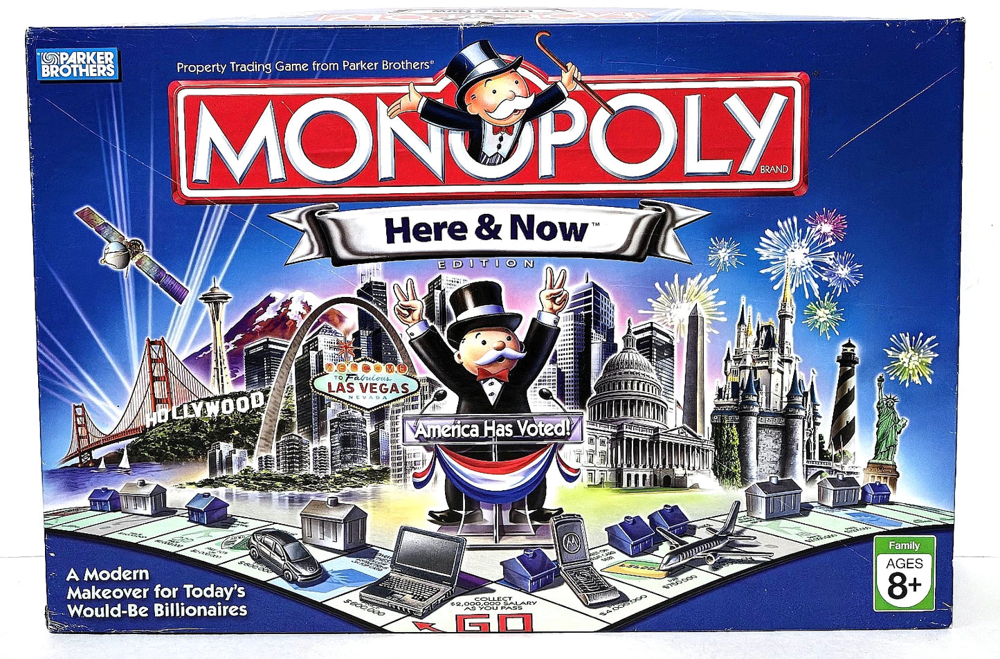 Monopoly Here and Now Edition 2006 Board Game
