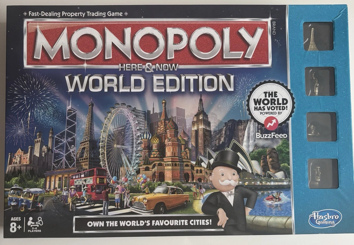 Monopoly Here and Now World Edition