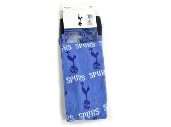 Kids Spurs Crest Print Socks UK 4-6.5