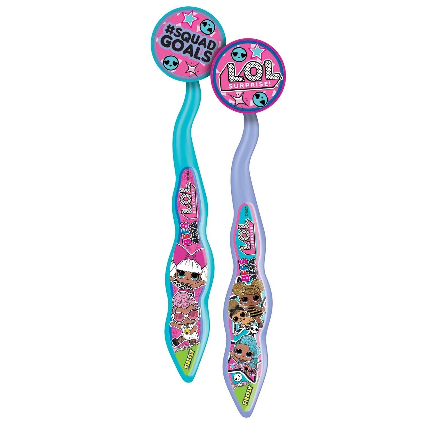 L.O.L Surprise Kids Toothbrushes & Caps
