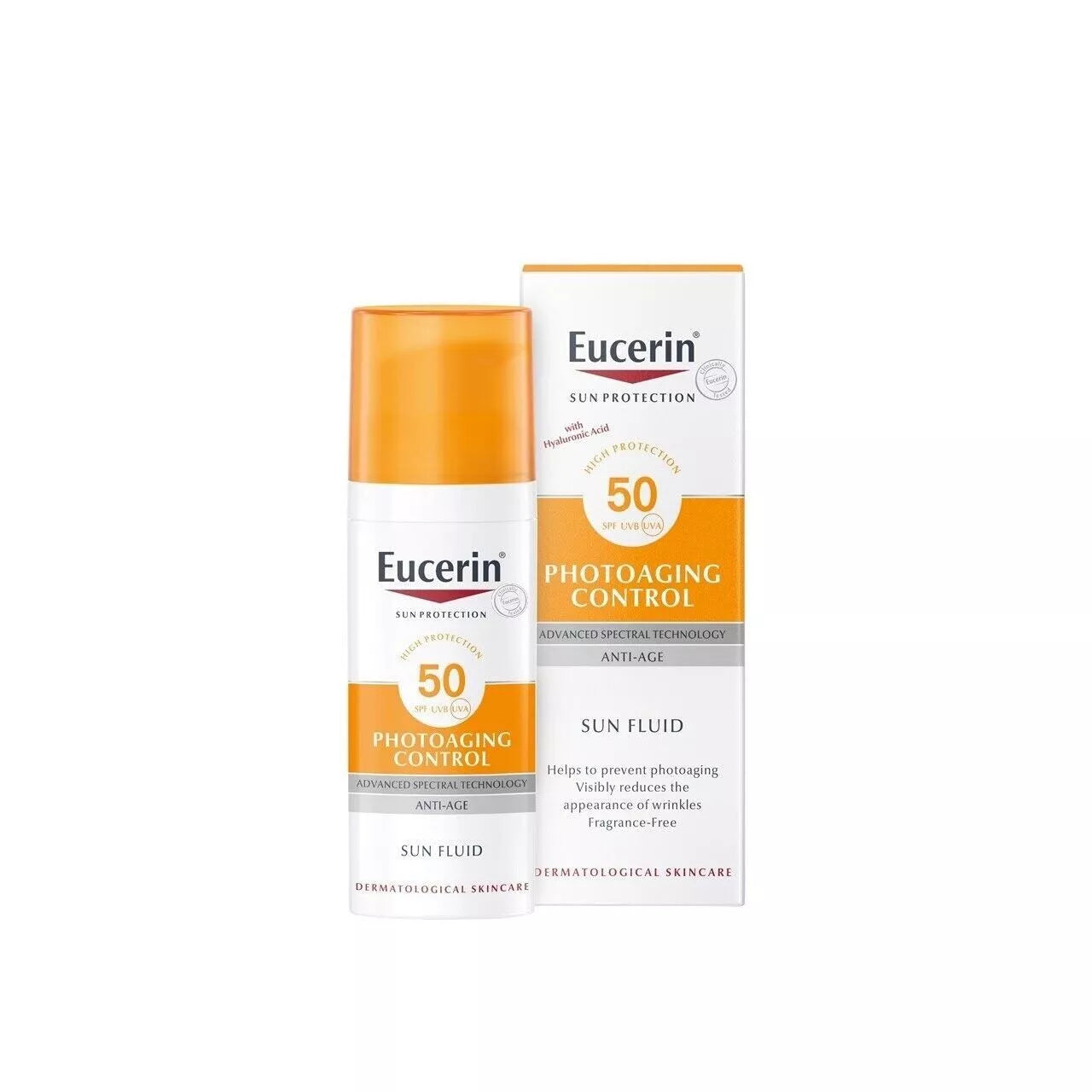 Eucerin Photoaging Control Sun Fluid SPF50 50ml