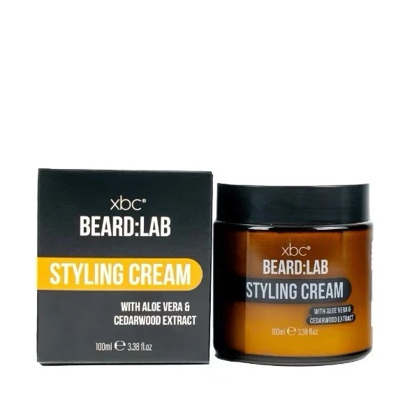 XBC BEARD LAB Styling Cream Aloe Vera & Cedarwood 100ml