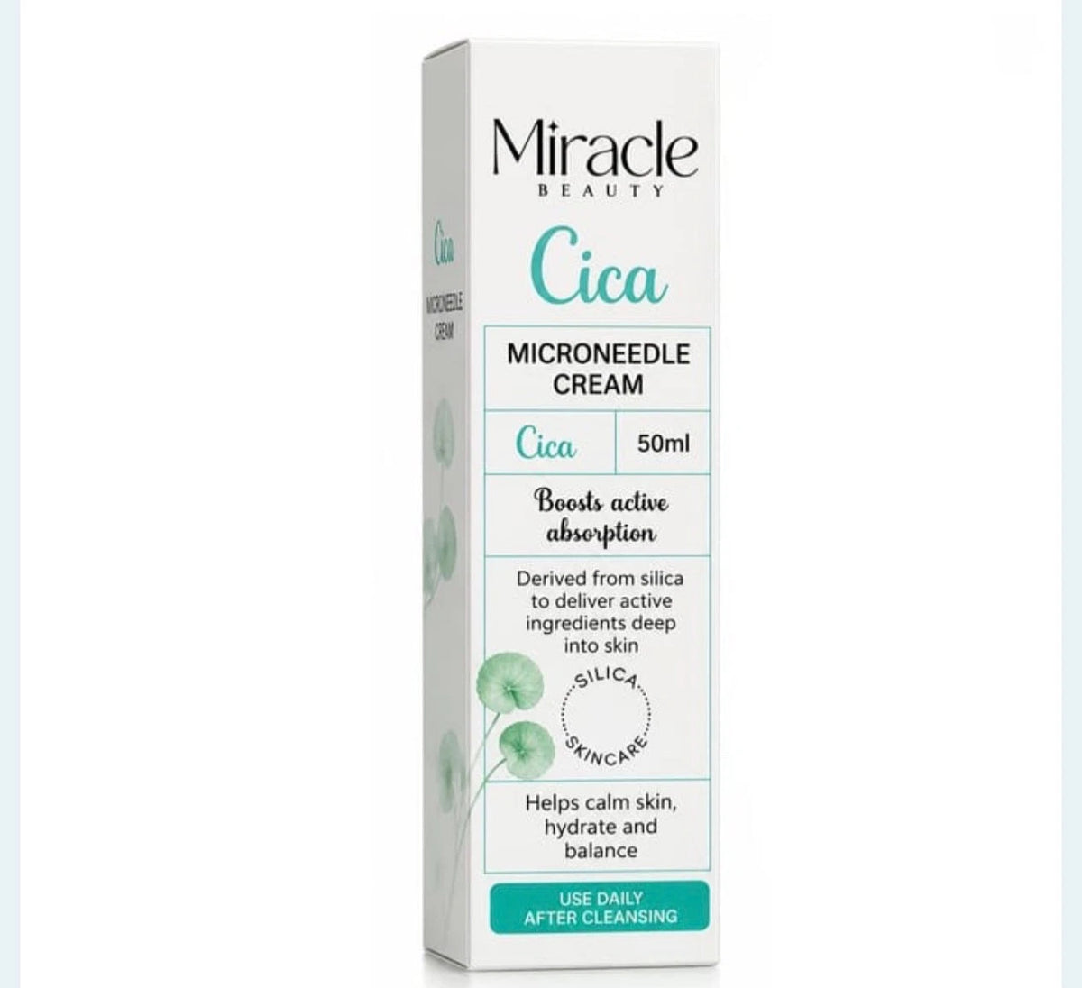 Miracle Beauty Cica Microneedle Cream 50ml