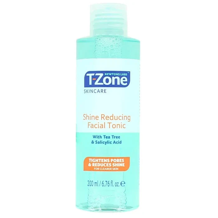T-Zone Shine Reducing Facial Tonic Tea Tree & Salicylic Acid 200ml