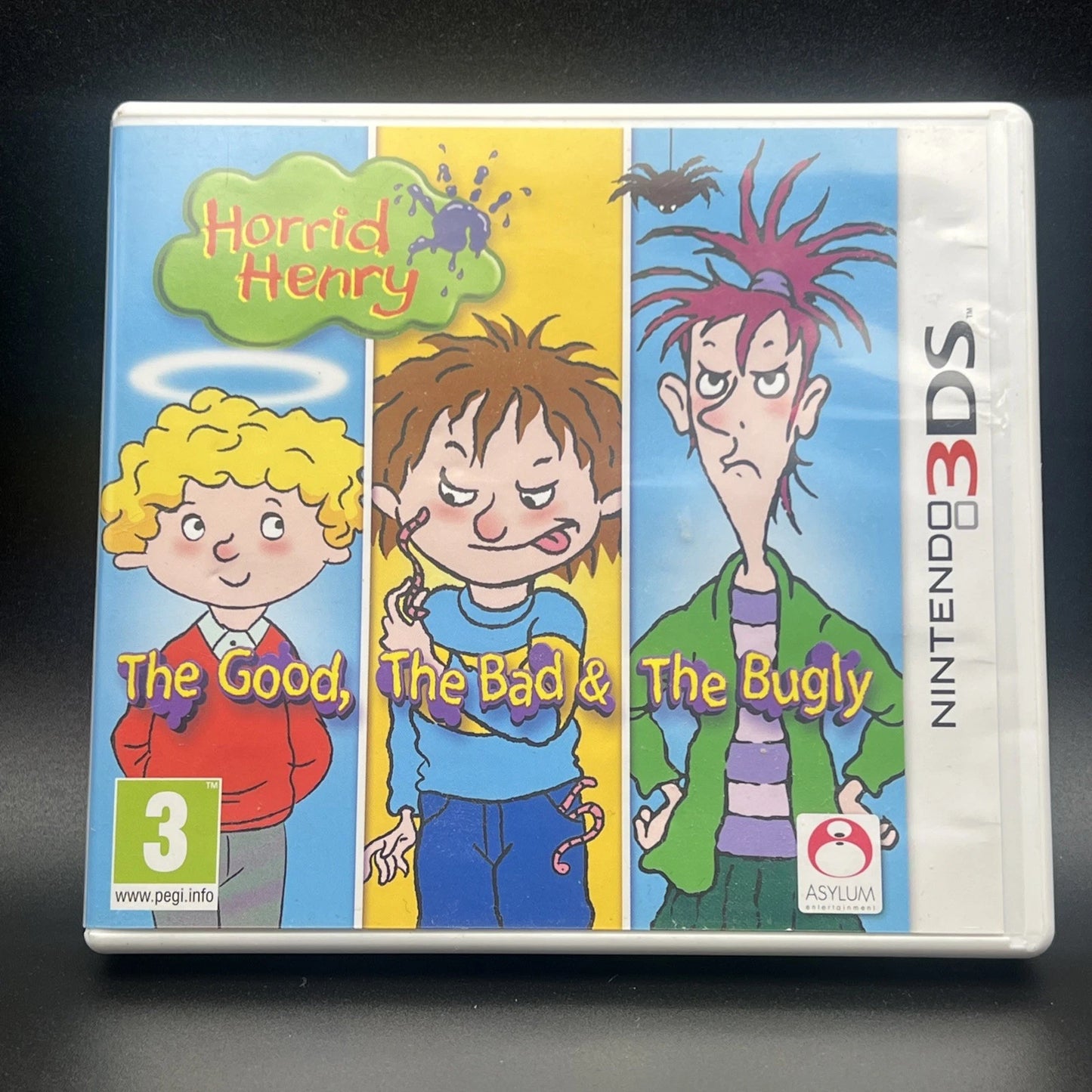 Horrid Henry The Good, The Bad & The Bugly 3DS