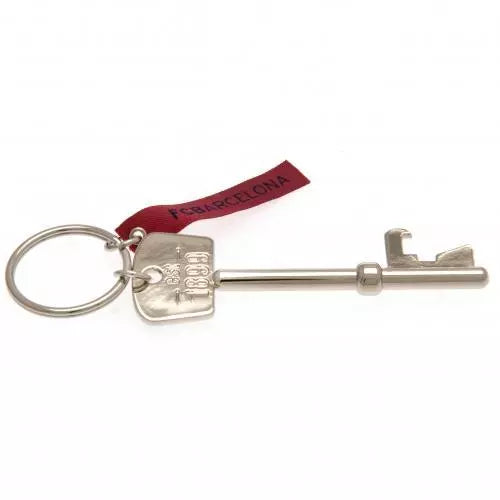 FC Barcelona Key Bottle Opener Keyring