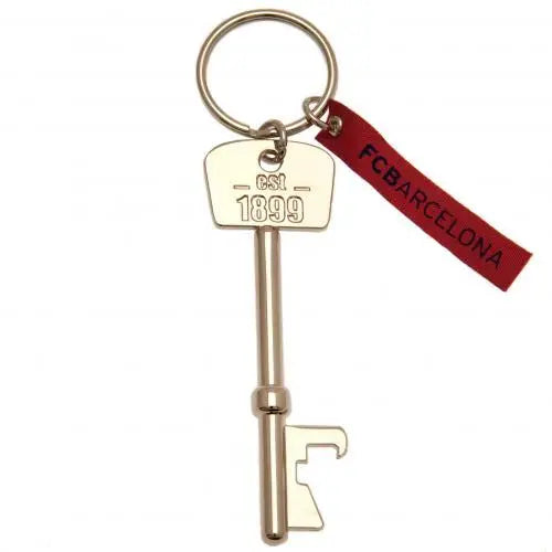 FC Barcelona Key Bottle Opener Keyring