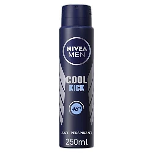 NIVEA MEN Cool Kick Anti-Perspirant Deodorant Spray 48H Cool-Care 250ml