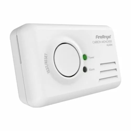 Fireangel CO-9B Carbon Monoxide Alarm, Kitemark Approved, 7 Year Life, White, 1 pack