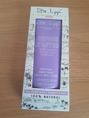 Dr. Lipp Before N' After Face & Body Lotion 75ML