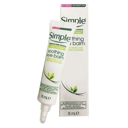 Simple Kind To Eyes Soothing Eye Balm 15 ml