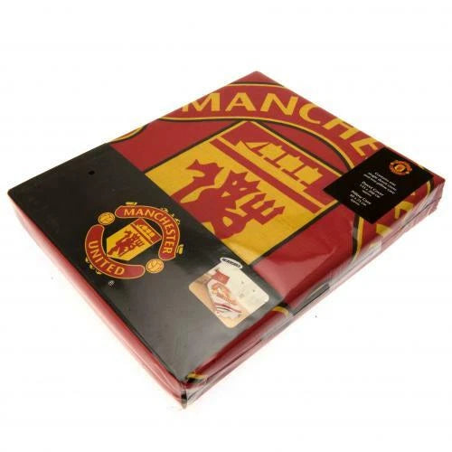 Manchester United FC Pulse Single Duvet Set
