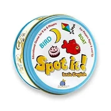 Asmodee Spot It! Basic English Game