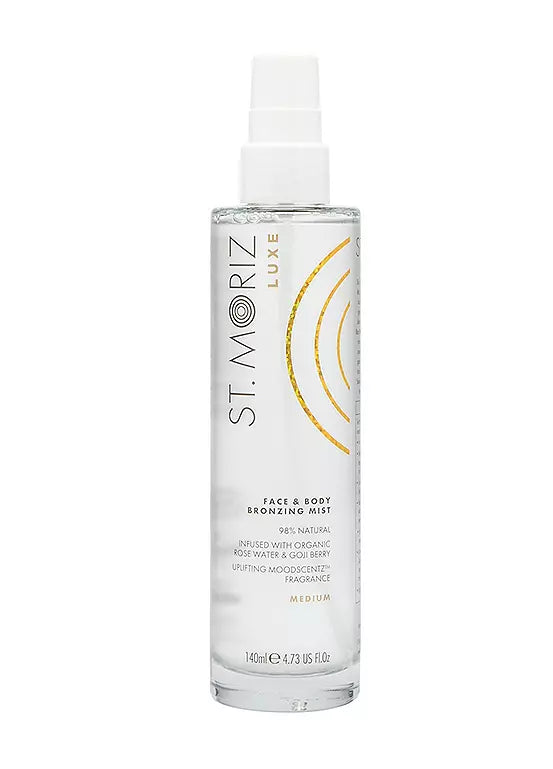 St Moriz LUXE Face and Body Bronzing Mist 140ML