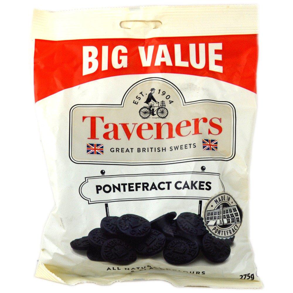 Taveners Pontefract Cakes 275g