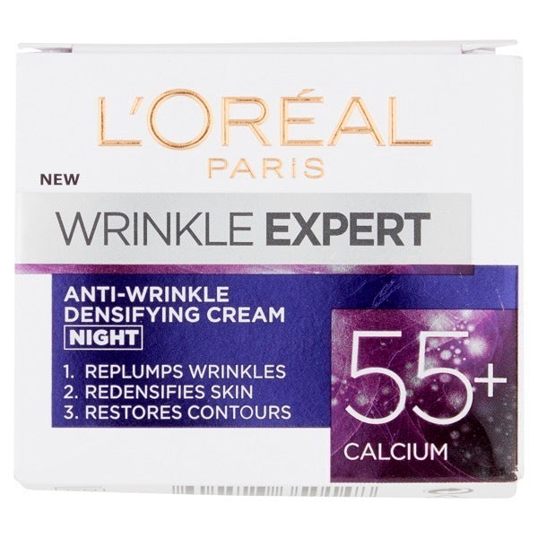 L’Oréal Paris Wrinkle Expert Anti-Wrinkle 55+ Night Cream