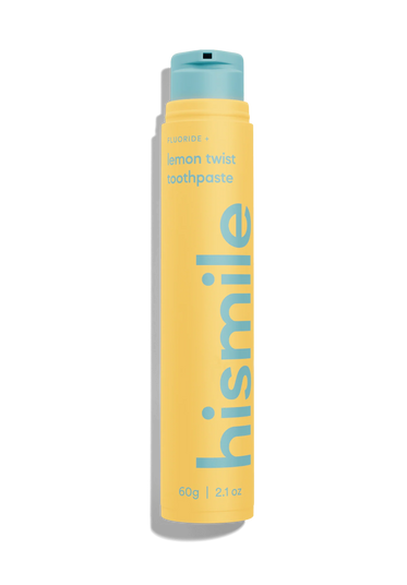 Hismile Lemon Twist Flavoured Fluoride Toothpaste