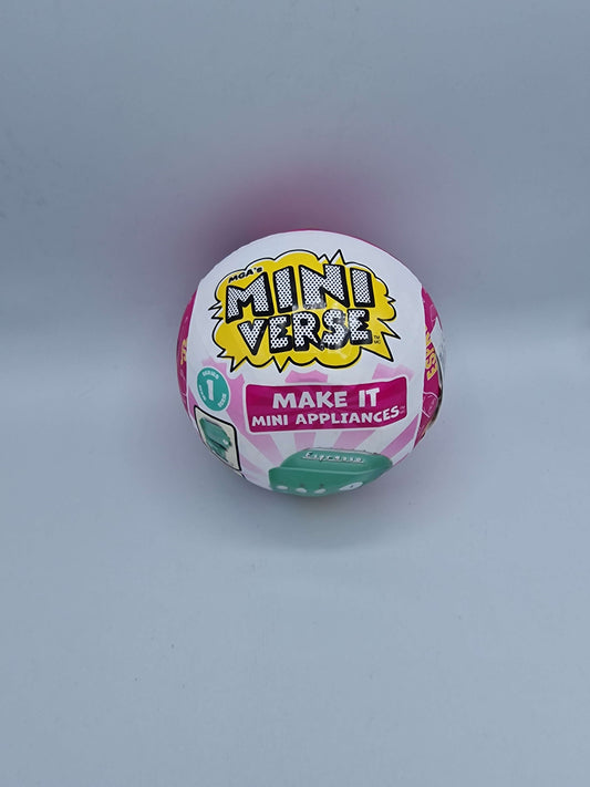 MGA'S Miniverse Make It Mini Appliances