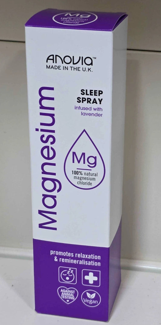 Anovia Magnesium Sleep Spray with Lavender 100% Natural Vegan 200ml