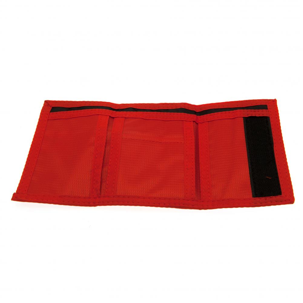 Manchester United FC Fade Nylon Wallet