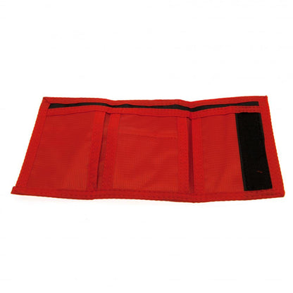 Manchester United FC Fade Nylon Wallet