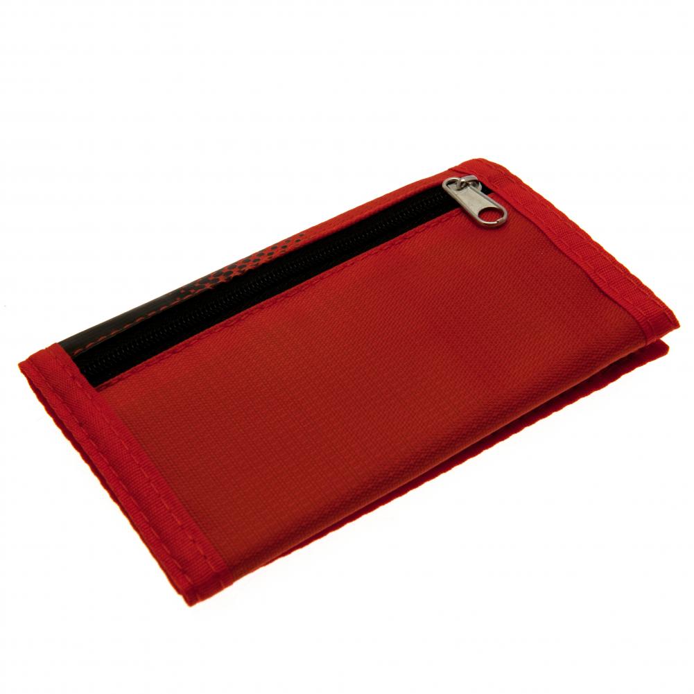 Manchester United FC Fade Nylon Wallet