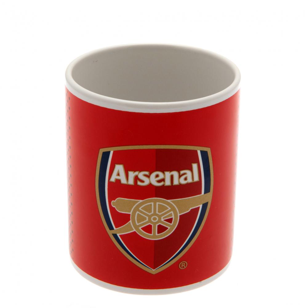 Fc. Log Arsenal FC Mug Fade Effect Design – HannWorld