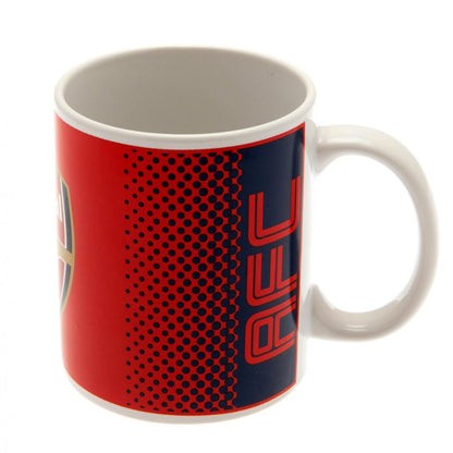 Arsenal FC Mug Fade Effect Design