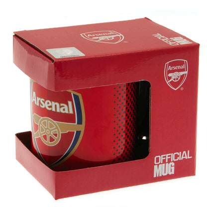Arsenal FC Mug Fade Effect Design