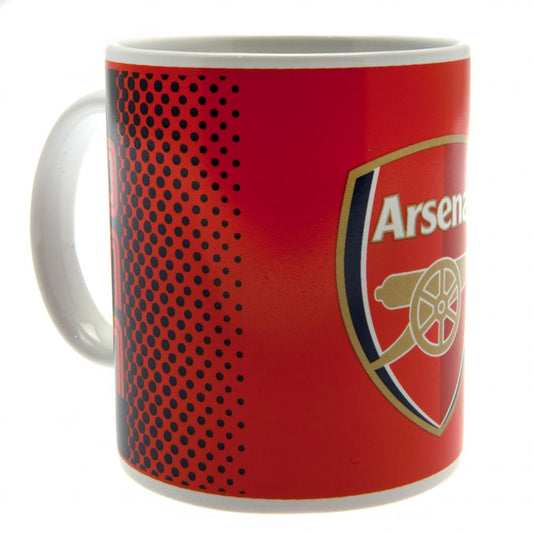 Arsenal FC Mug Fade Effect Design