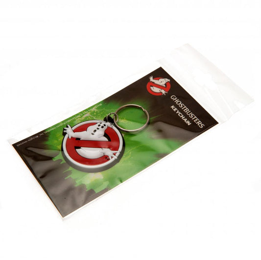 Ghostbusters Logo PVC Keyring
