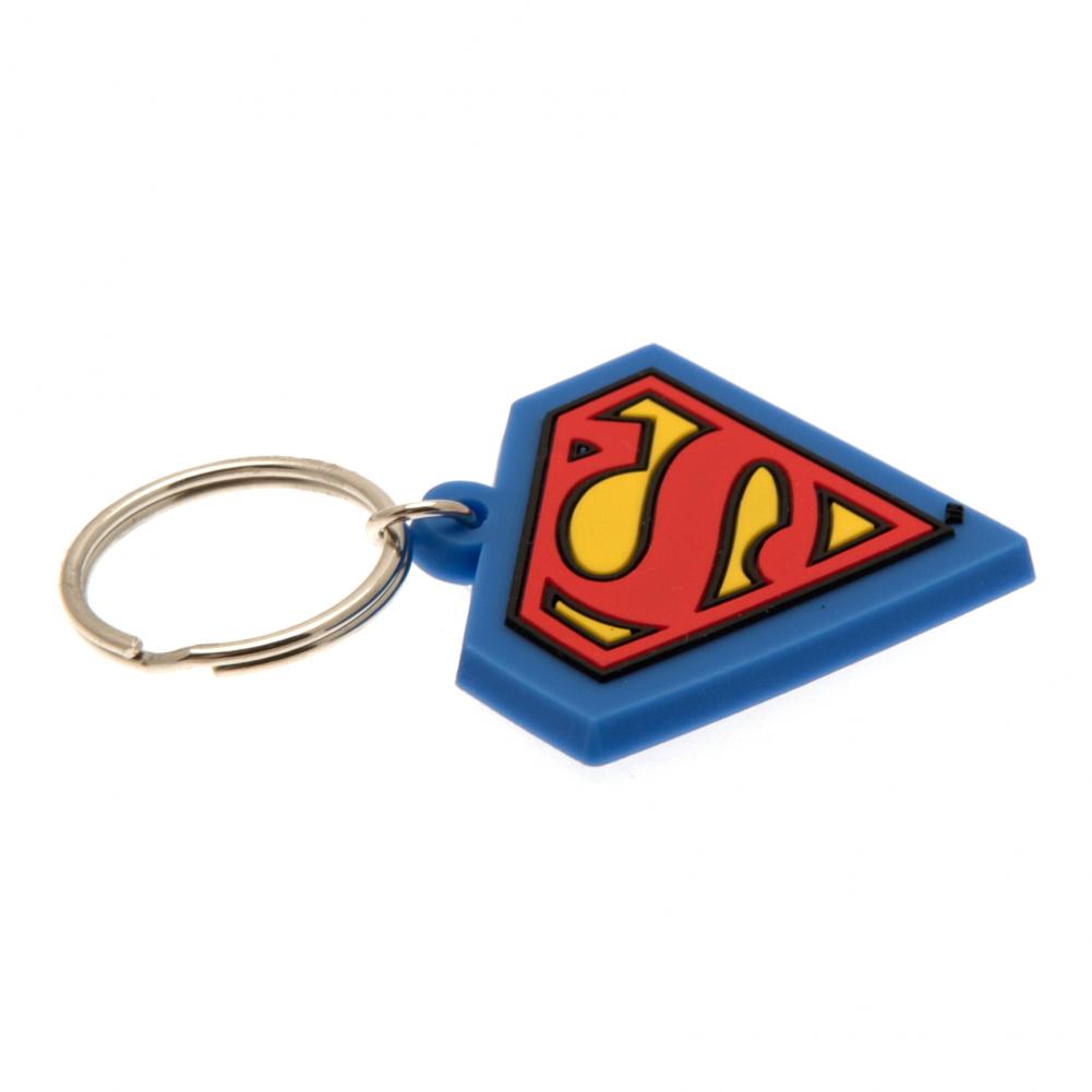 Superman Keyring Superman PVC Keyring – HannWorld
