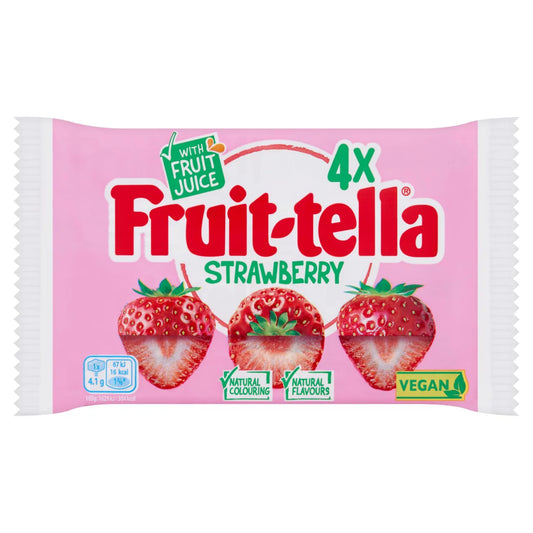 Fruittella Strawberry 4X41G