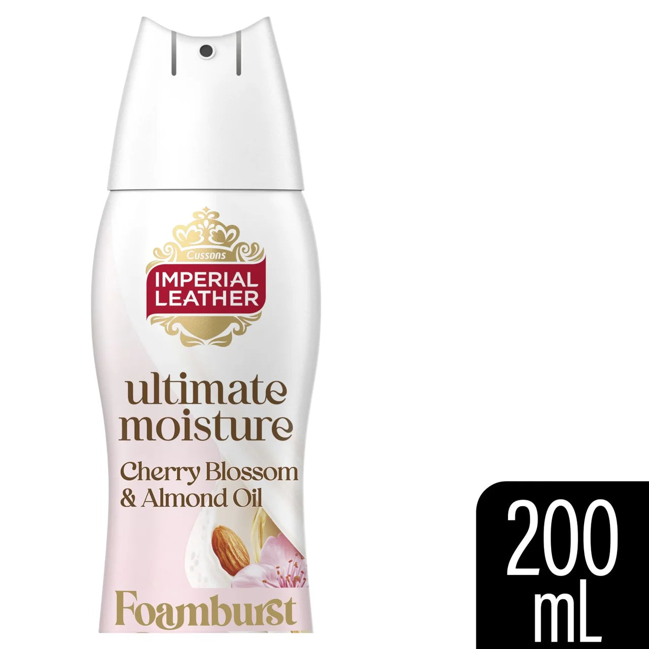 Imperial Leather Foamburst Cherry Blossom & Almond Oil 200ml