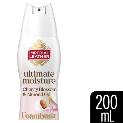 Imperial Leather Foamburst Cherry Blossom & Almond Oil 200ml