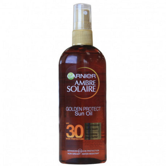 Garnier Ambre Solaire Golden Protect Oil SPF 30 150ml