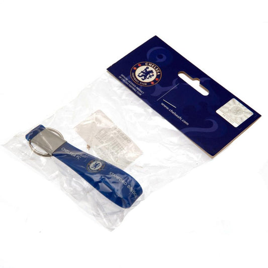 Chelsea F.C. Silicone Keyring