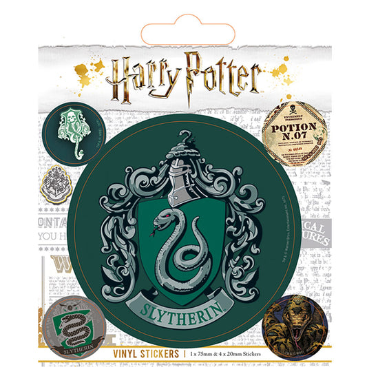 Harry Potter Vinyl Slytherin Stickers