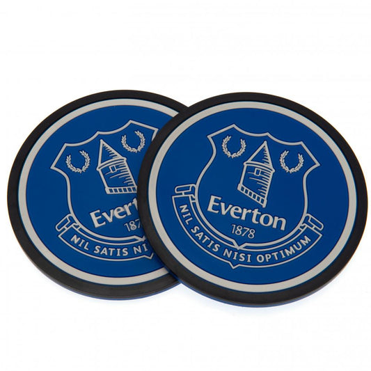 Everton FC 2 Pack Coaster Set