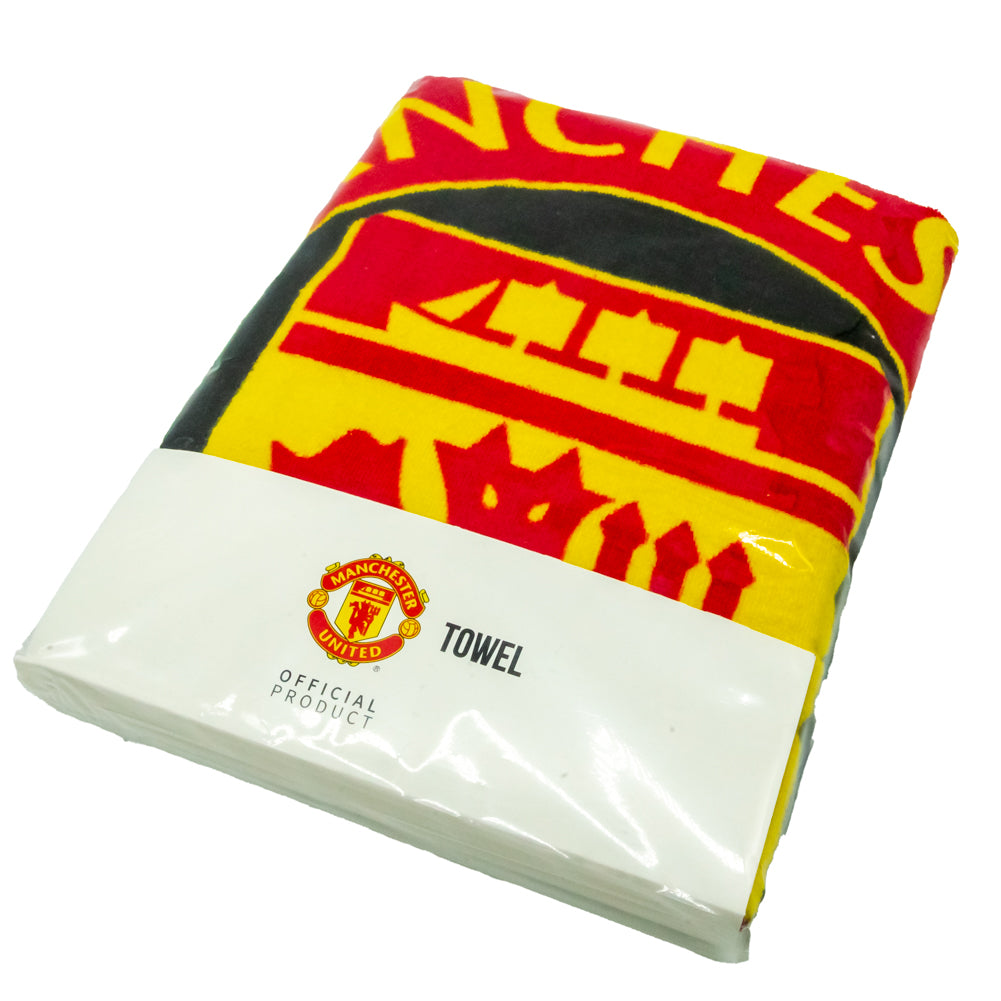 Manchester United FC Pulse Towel