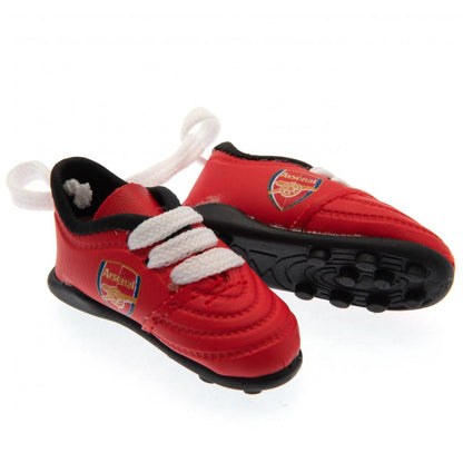 Arsenal FC Mini Boots Car Hanger