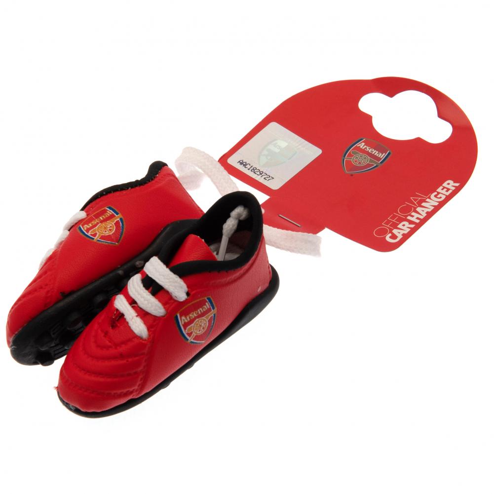 Arsenal FC Mini Boots Car Hanger